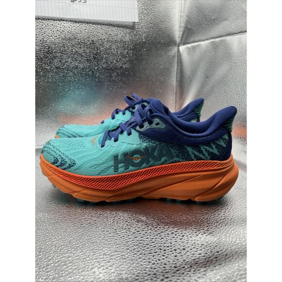 US 8D Hoka One One Challenger ATR 7 Wide Wmns Running Shoes 1134500-CVOR - Picture 5 of 8